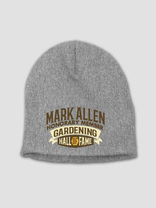 Gardening Hall Of Fame : Embroidered Beanies