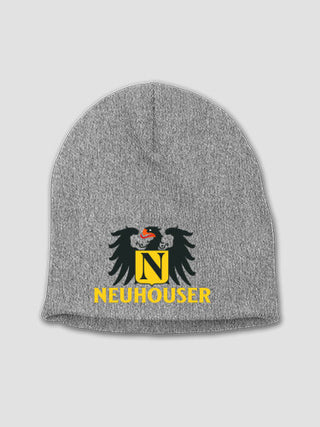 German Monogram : Embroidered Beanies