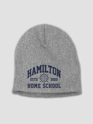 Homeschool 2020 : Embroidered Beanies