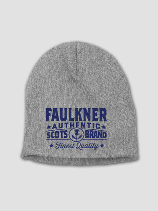 Scots Brand : Embroidered Beanies