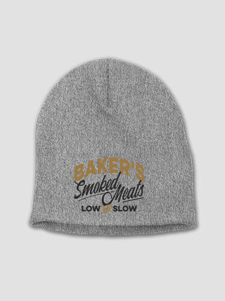Smoked Meats : Embroidered Beanies