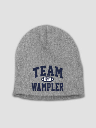 Team USA : Embroidered Beanies