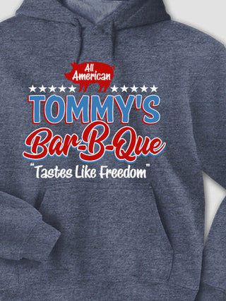 All American BBQ : Printed Hoodies