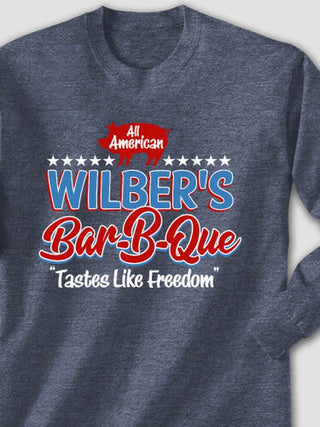 All American BBQ : Printed Long Sleeves