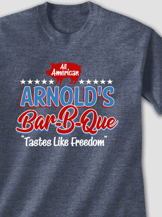 All American BBQ : Printed T-Shirts