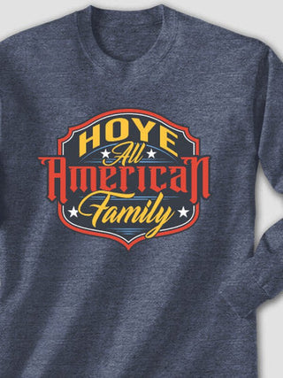 All-American Family : Printed Long Sleeves