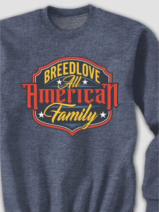 All-American Family : Printed Sweatshirts