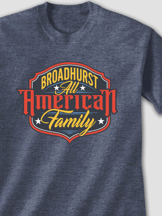 All-American Family : Printed T-Shirts
