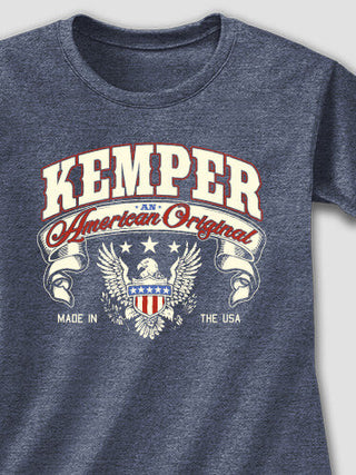 American Original : Adult Ladies Fitted T-Shirt