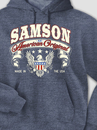American Original : Printed Hoodies