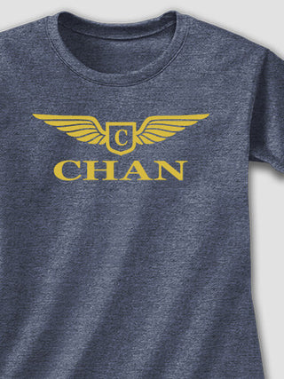 Aviation Monogram : Printed T-Shirts
