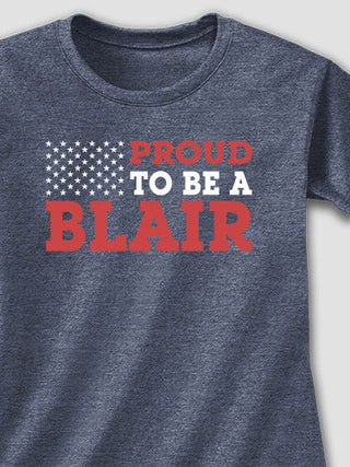 Family Flag : Adult Ladies Fitted T-Shirt