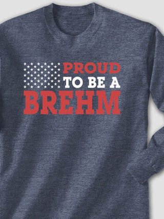 Family Flag : Printed Long Sleeves