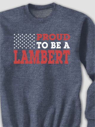 Family Flag : Printed Sweatshirts