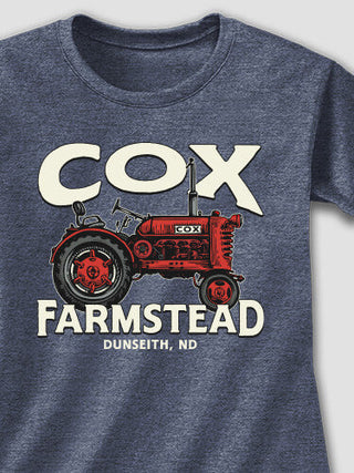 Farmstead : Adult Ladies Fitted T-Shirt