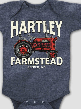 Farmstead : Printed Baby Bodysuits