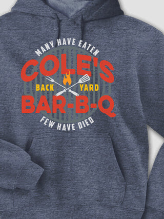 Few Have Died BBQ : Printed Hoodies