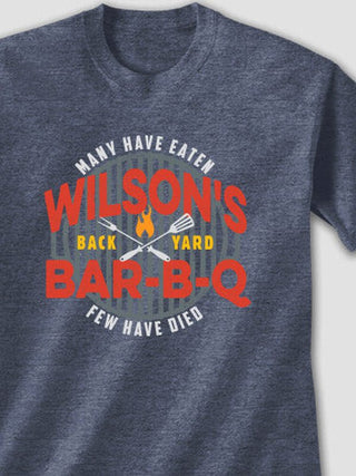 Few Have Died BBQ : Printed T-Shirts