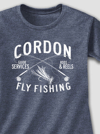 Fly Fishing Guide : Adult Ladies Fitted T-Shirt