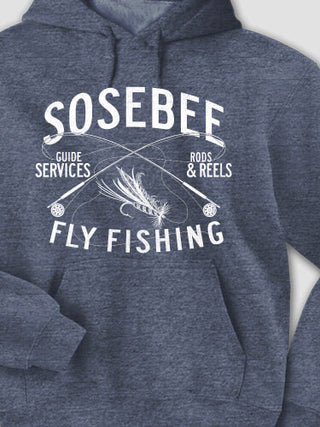 Fly Fishing Guide : Printed Hoodies