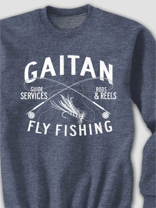 Fly Fishing Guide : Printed Sweatshirts