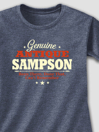 Genuine Antique : Adult Ladies Fitted T-Shirt