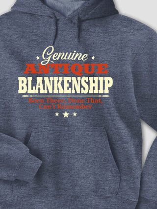 Genuine Antique : Printed Hoodies