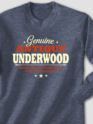 Genuine Antique : Printed Long Sleeves