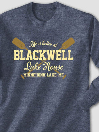 Lake House : Printed Long Sleeves