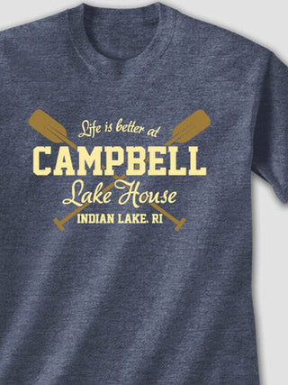 Lake House : Printed T-Shirts
