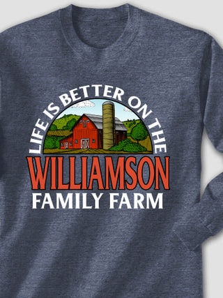 Life Is Better Farm : Printed Long Sleeves