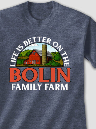 Life Is Better Farm : Printed T-Shirts