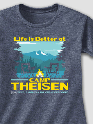 Life Is Better : Printed T-Shirts