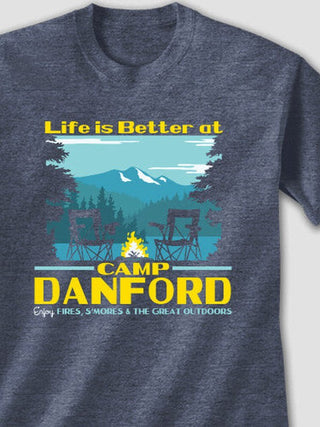 Life Is Better : Printed T-Shirts