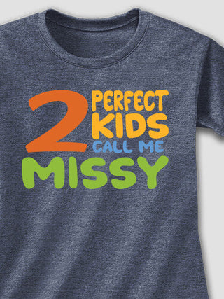 Perfect Kids : Adult Ladies Fitted T-Shirt