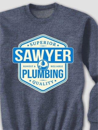 Plumbing : Printed Sweatshirts