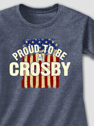 Proud To Be : Adult Ladies Fitted T-Shirt