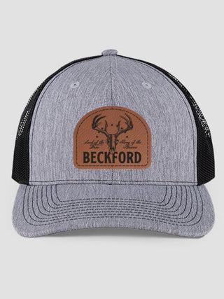American Hunter : Structured Trucker Hats with Patch