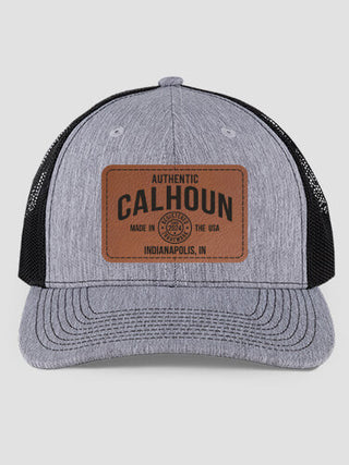 Authentic Brand : Structured Trucker Hats with Patch