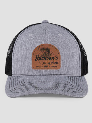 Bait and Tackle : Structured Trucker Hats with Patch