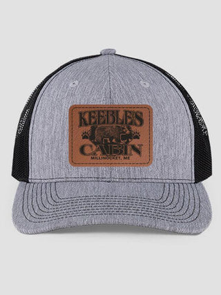 Bear Cabin : Structured Trucker Hats with Patch
