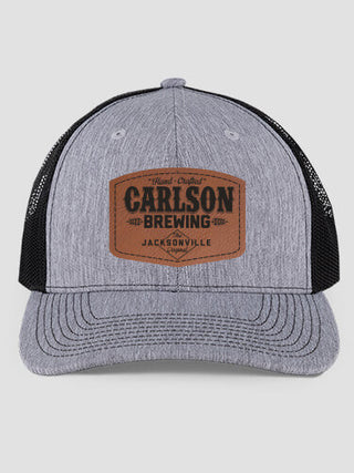 Brewing : Structured Trucker Hats with Patch