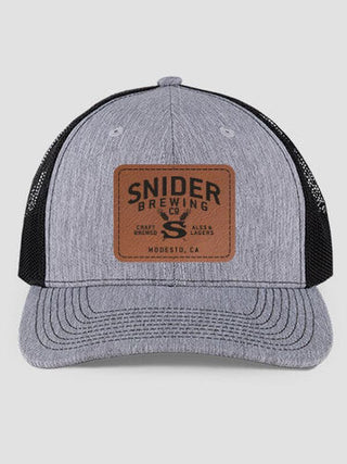 Classic Brewing Company : Structured Trucker Hats with Patch