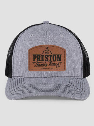 Family Ranch : Structured Trucker Hats with Patch