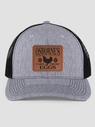 Farm Fresh Eggs : Structured Trucker Hats with Patch