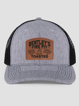 Fire Pit : Structured Trucker Hats with Patch