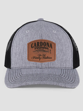 Fishing Family Tradition : Structured Trucker Hats with Patch