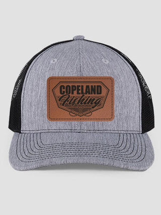 Fishing : Structured Trucker Hats with Patch