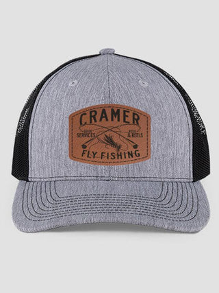 Fly Fishing Guide : Structured Trucker Hats with Patch