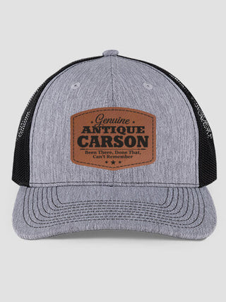 Genuine Antique : Structured Trucker Hats with Patch